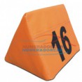 Prisma triangulo laranja R$ 9,00